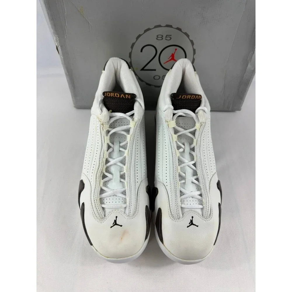 Nike Air Jordan 14 Retro 'Dark Cinder' 2005 Men's 311832-121 Size 12